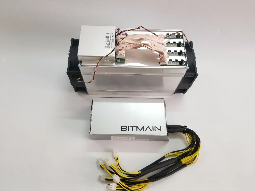 Новый ANTMINER L3 ++ 580 м с блоком питания BITMIAN Scrypt Miner LTC Litecion Mining Machine лучше чем + S9