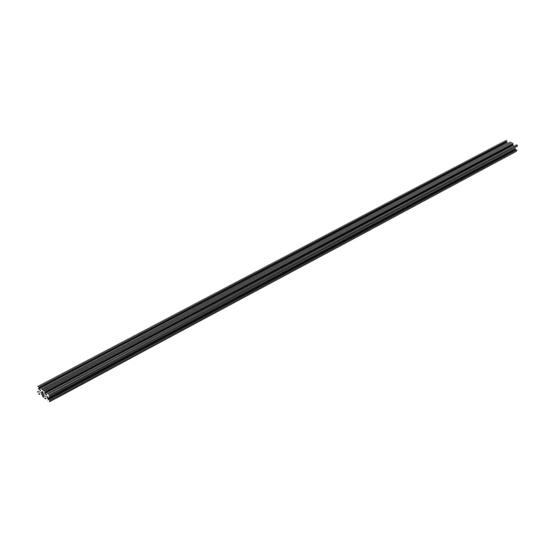 

New 1500mm Length Black Anodized 2040 T-Slot Aluminum Profiles Extrusion Frame For CNC 3D Printers