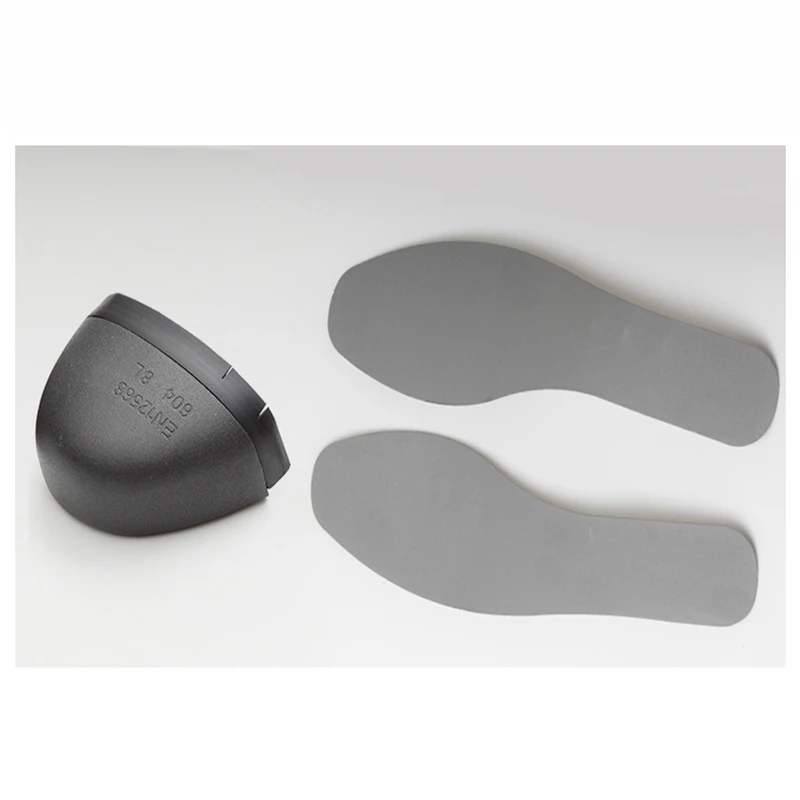 Мужская Рабочая обувь со стальным носком Повседневная защитная нескользящая