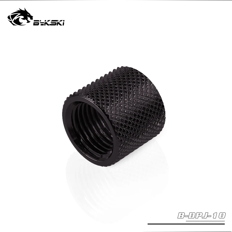 BYKSKI G1/4 ''к G1/4'' удлинитель 15 мм Монтажный адаптер адаптеры охлаждения воды Женский двухсторонний резьбовой B-DPJ-10