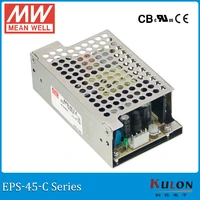 original mean well eps 45 36 c 36v 1 25a 45w meanwell enclosed type power supply eps 45 with case