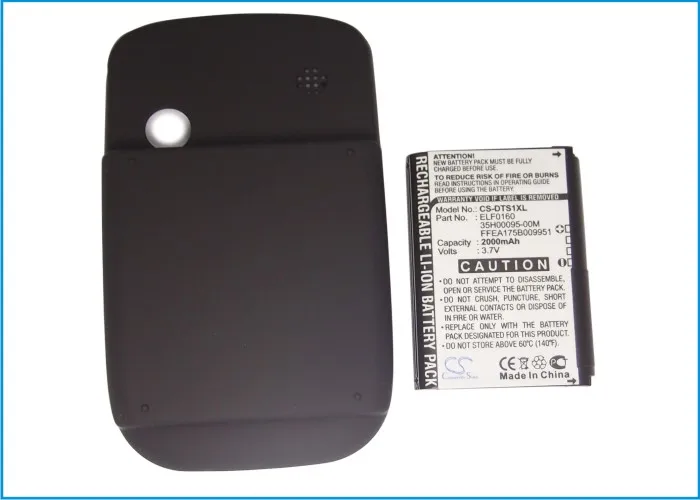 Аккумулятор Cameron Sino 2000mAh для O2 XDA Nova T Mobile MDA Touch Vodafone VPA Touch|battery for|2000mah batterycameron sino |