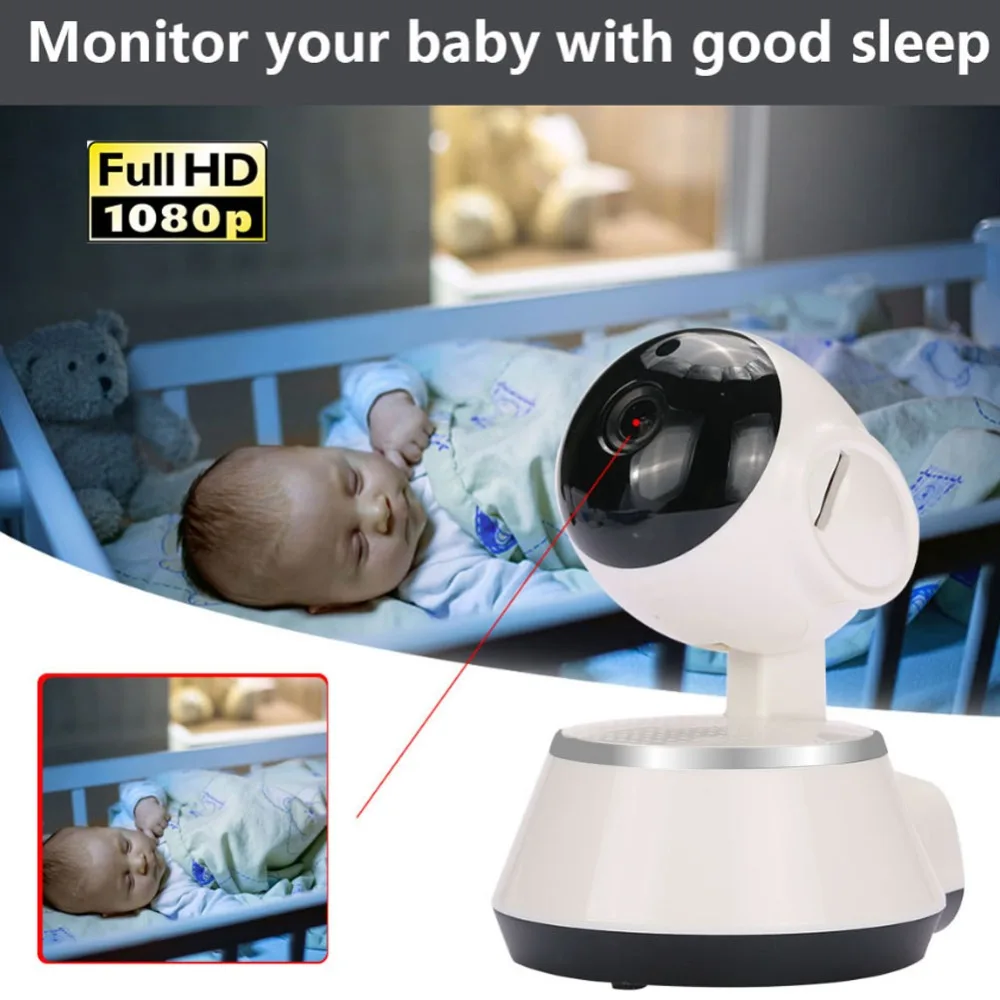 Камера видеонаблюдения Giantree HD 1080P Wi Fi IP мини радионяня V380|Радионяни| |