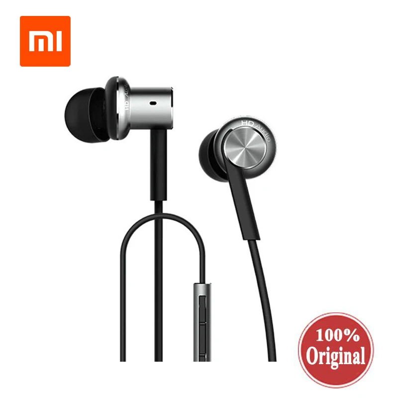 Оригинальные наушники Xiaomi Piston 4 Hi Fi с микрофоном для телефонов Iphone Samsung Huawei Meizu 3 5