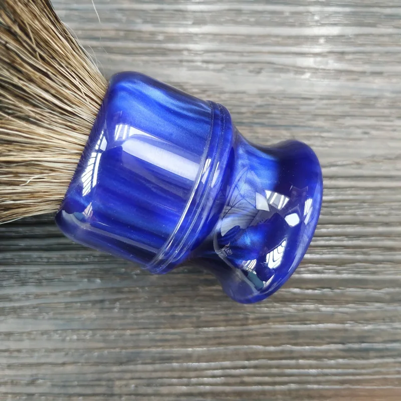 Щетка для бритья из черного барсука 26 мм|Помазок| |