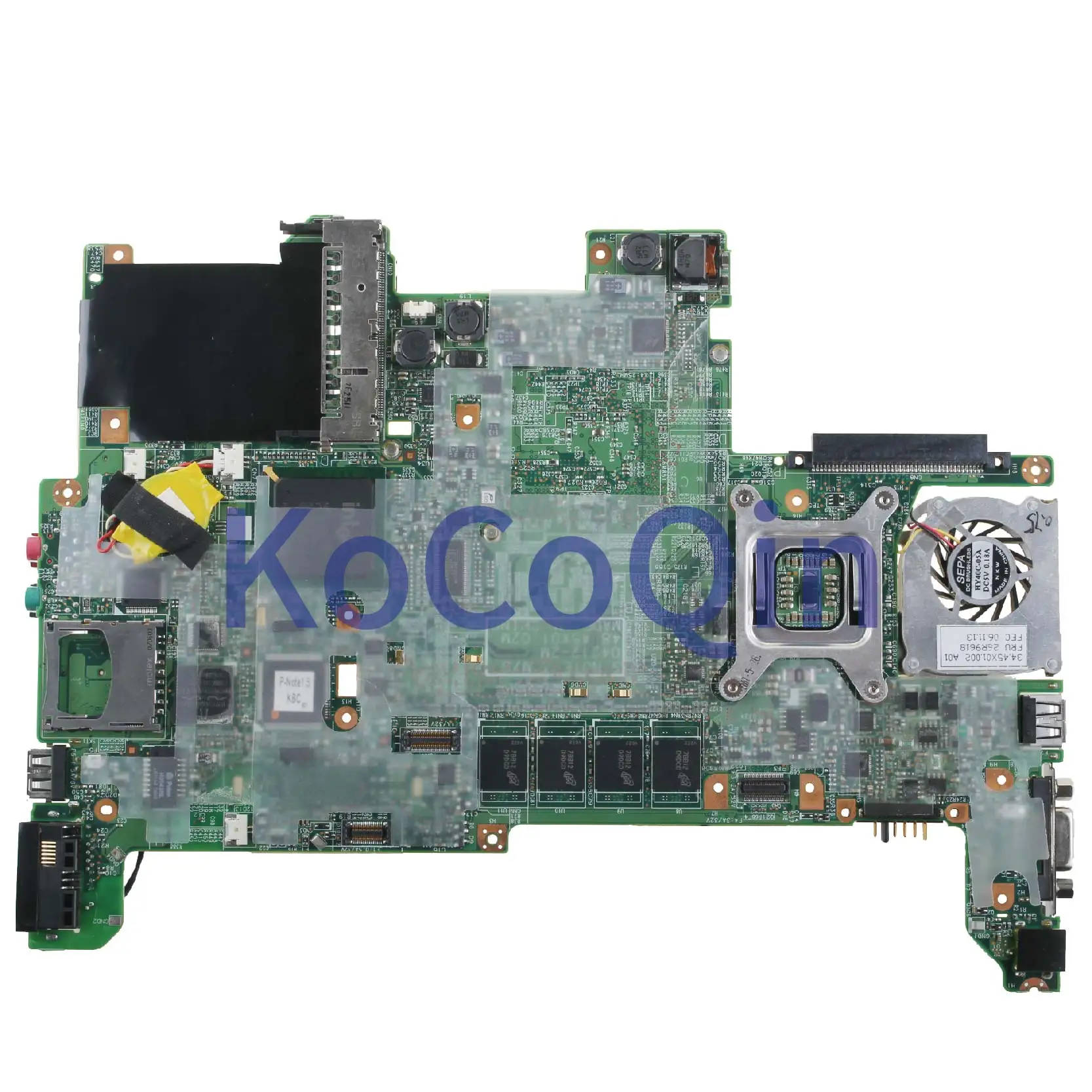 Материнская плата KoCoQin для ноутбука LENOVO ThinkPad X41 материнская 04212-2M 44C3890 PENTIUM M778 SL8QG RAM