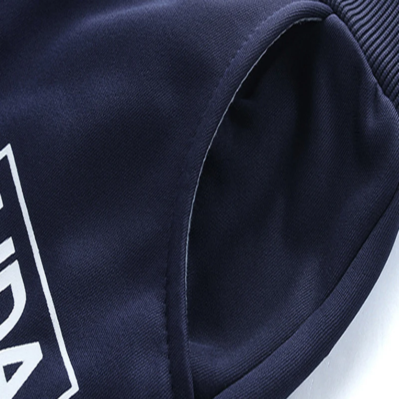 Новый Повседневный Спортивный костюм с капюшоном на молнии мужская спортивная