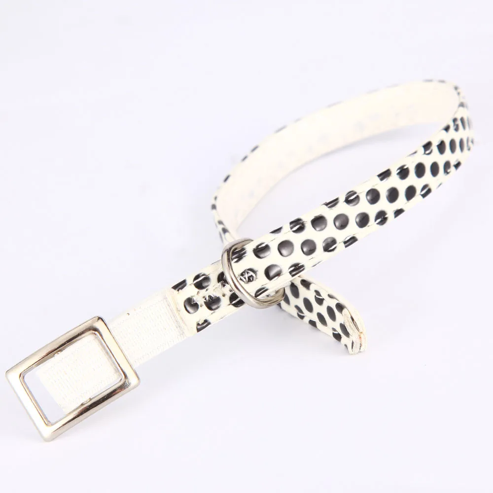 [GIIWIN] из искусственной кожи с рисунком щенка Caollar тренировочный цельный Цвет