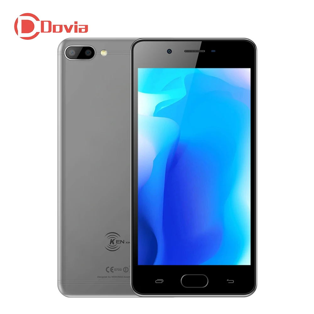 KENXINDA X6 смартфон 4G 5 0 &quotAndroid 7 mtk6737 четыре ядра 1 3 ГГц ГБ + 32 отпечатков пальцев 8.0MP