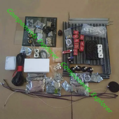 Полный комплект для 3D-принтера HyperCube Evolution Dual Z Axises Black 300*300*500 | Обустройство дома