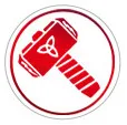 1 шт. Ретро деревянный штамп античный металлический уплотнительный воск штампы ремесла деревянная ручка Медная головка Свадебное приглашение Мстители воск печать