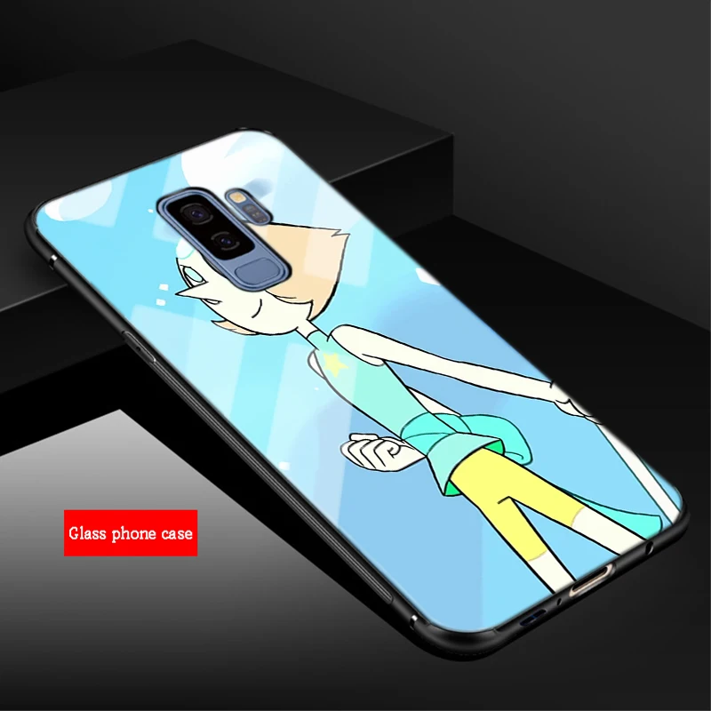 Чехол для телефона из закаленного стекла STEVEN UNIVERSE PERIDOT Samsung Galaxy S8 S9 S10 PLUS A6 A6S A8 A8S J6 J8