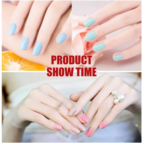 Sarness 3 шт Esmalte Poly UV Гель-лак отмачиваемый лак для Ногтей Сияющий стойкий УФ-гель с