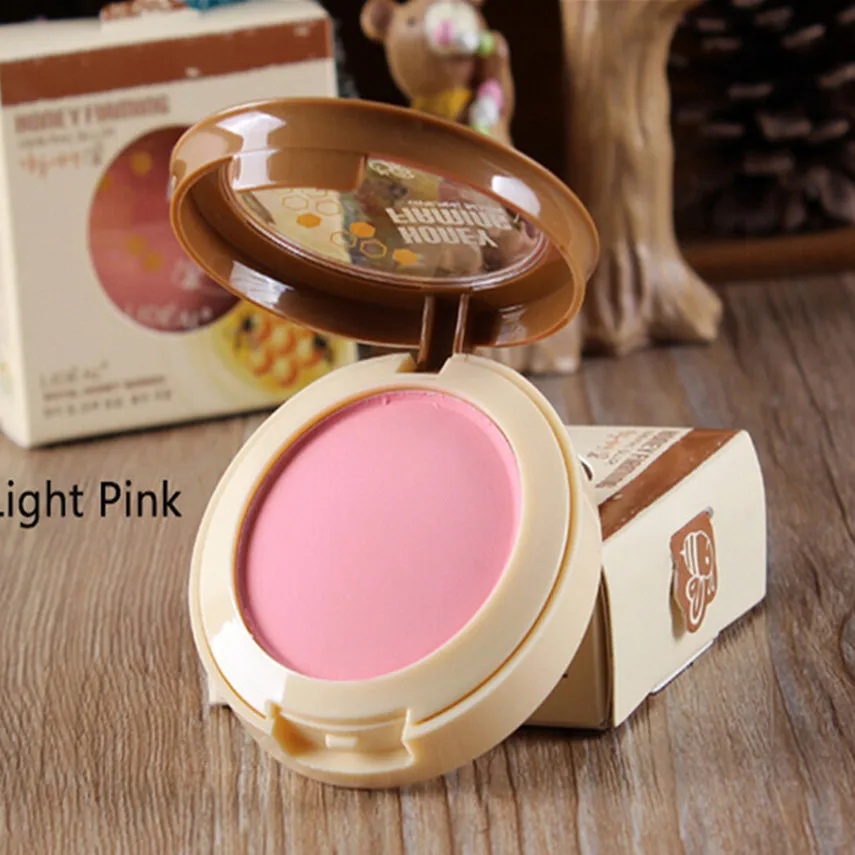 2017 популярные модели мед Берри Розовый румянец цвета: оранжевый розовый румяна