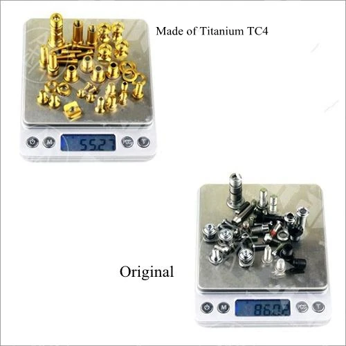 Титановые TC4 велосипедные винты набор болтов для велосипедной системы SHIMANO ULTEGRA