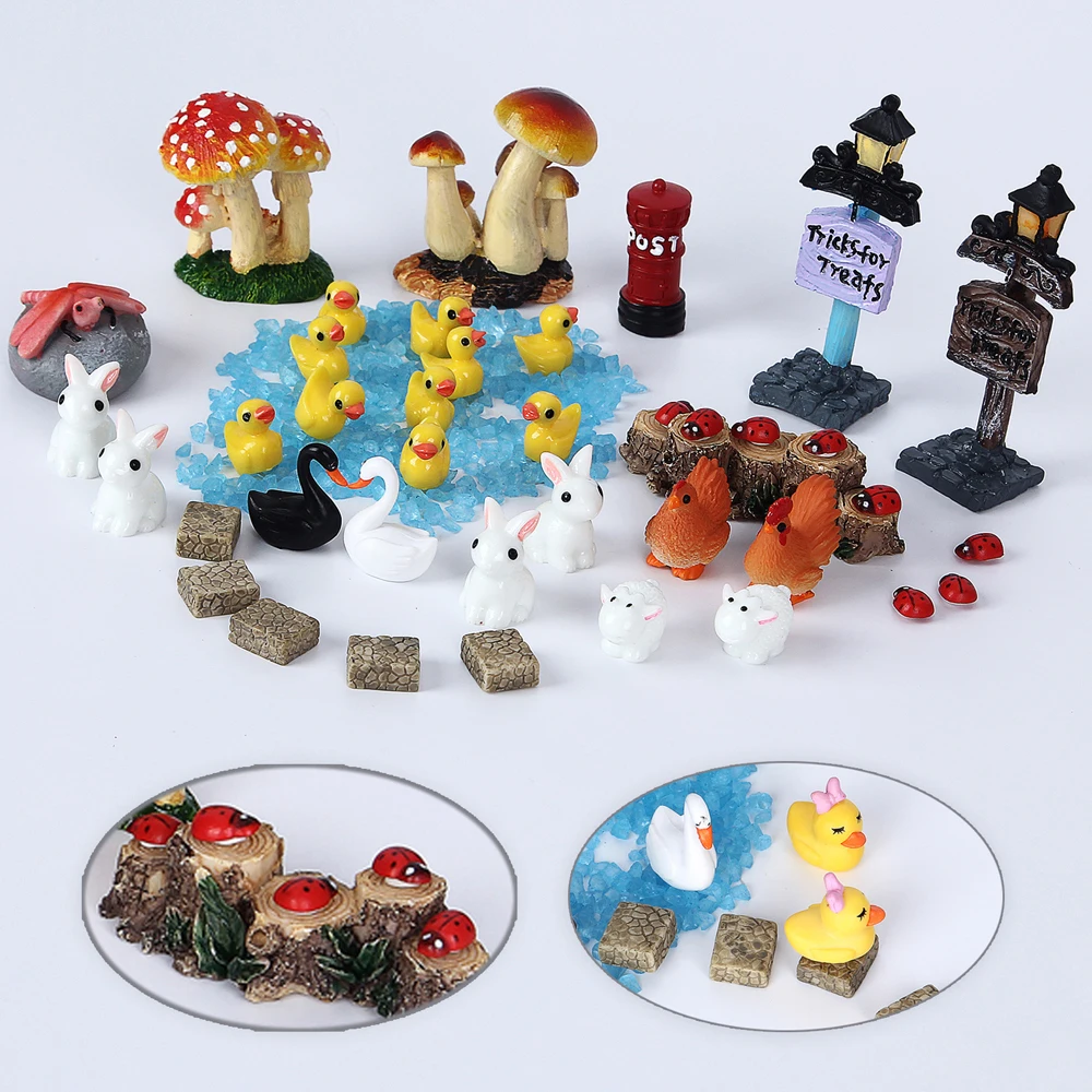 41 шт. искусственное украшение для сада| |