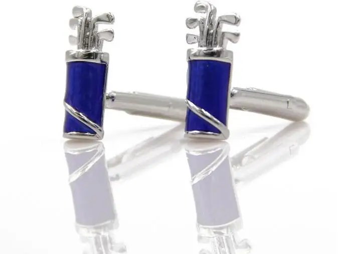 10 пар/лот спортивная сумка для гольфа запонки медные эмалевые рубашек кнопки