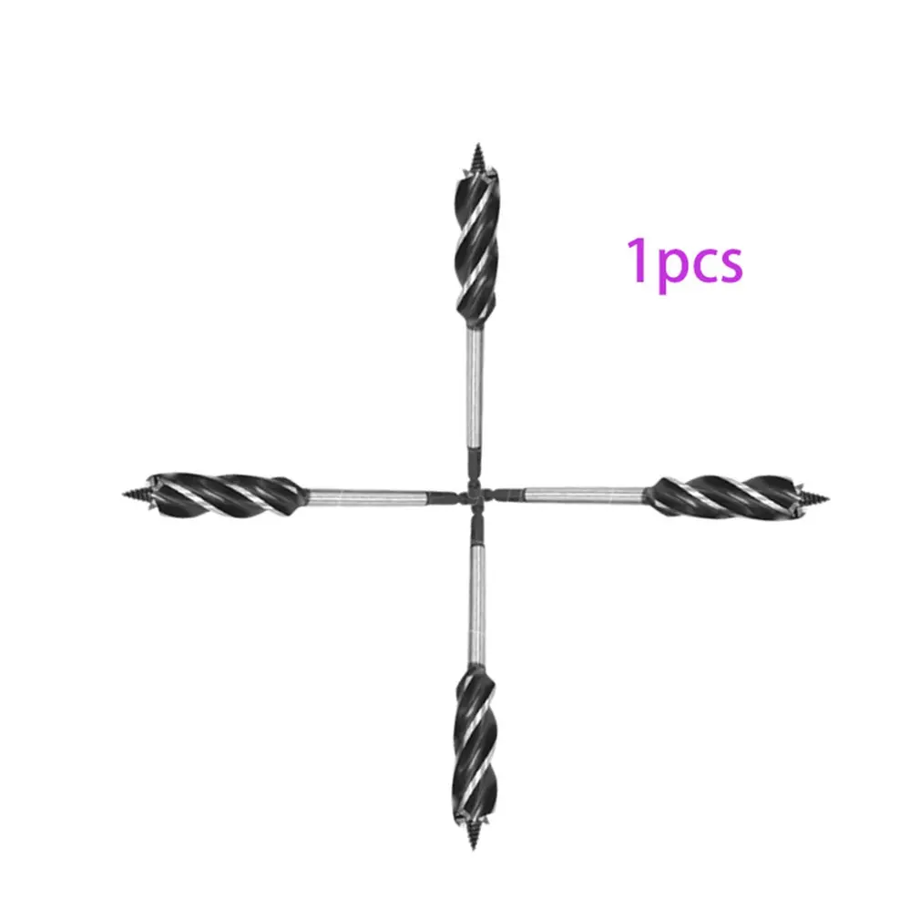 10mm - 35mm HSS 4 Cutter Flute Hex Shank Woodworking Carpenter Door Lock Bore Hole Gun Core Twist Auger Drill Bit | Инструменты