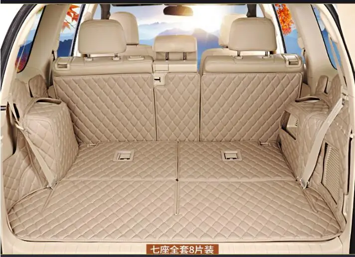 Полный Задний Магистральные Лоток Лайнер Багажника Этаж Протектор для ног pad