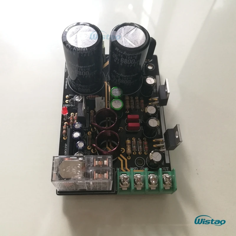 LM1875 PCBA Amplifier Board Kits with Protection Circuit Dual 12V to 22V No Including Heat Sink HIFI Audio DIY | Электроника