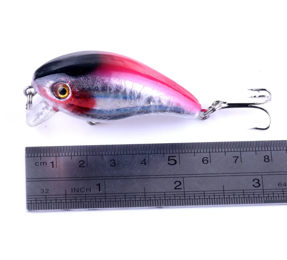 1 шт. искусственная рыболовная приманка 6 см 9 8 г|fishing wobblers|artificial luresfishing lure |
