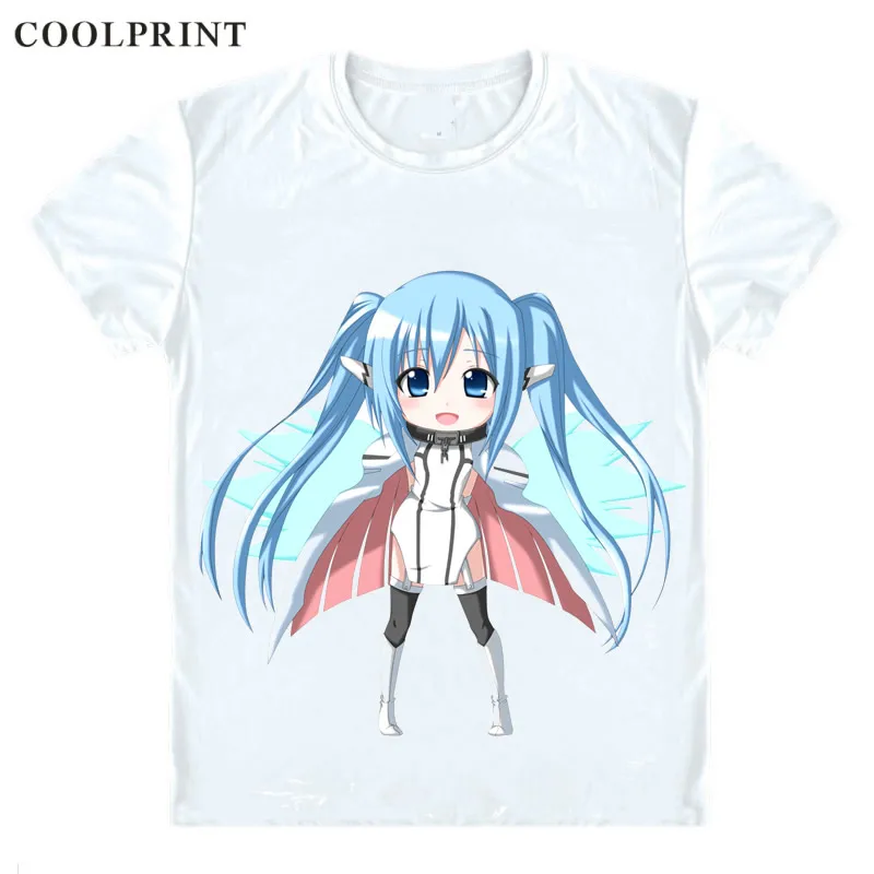 Футболка Nymph Ninfu Angeloid Sora no Otoshimono Повседневная футболка с надписью потерянного