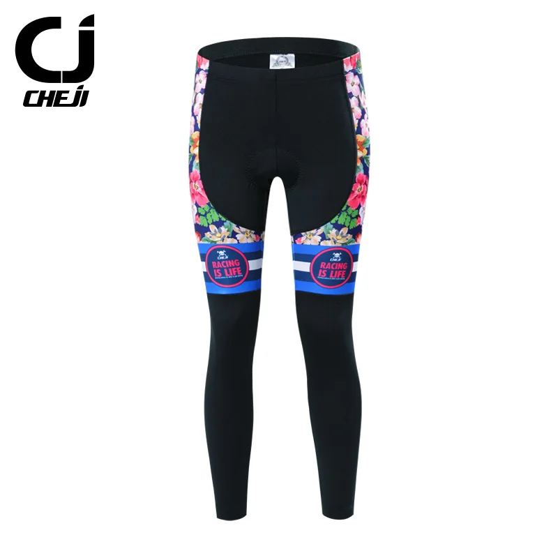 Лучшие Продажи Женщин Руно Велоспорт Брюки Cheji Новый Тепловая Велосипед Женщины