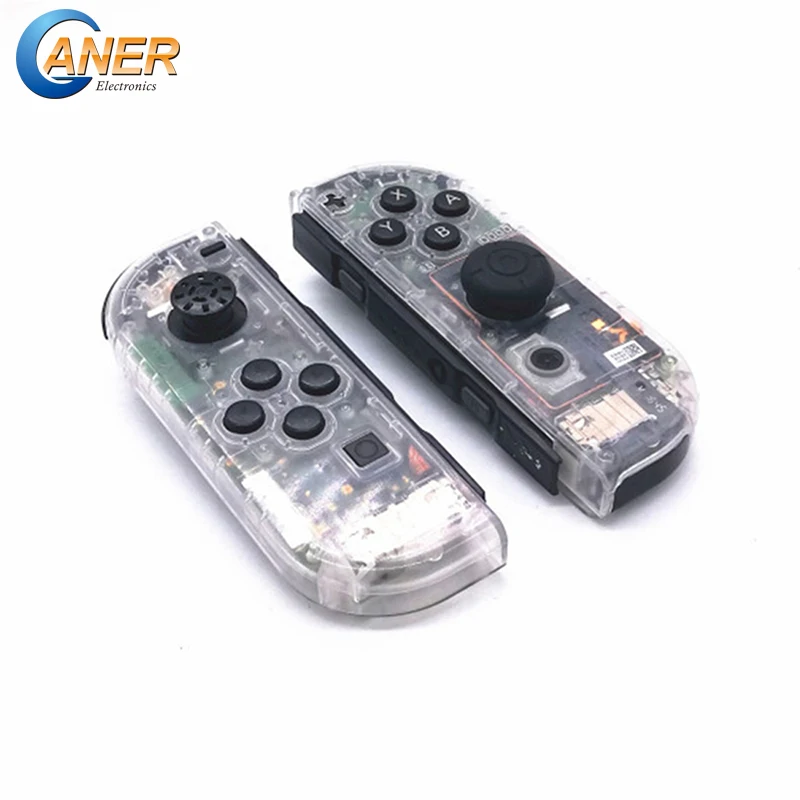 Ganer новый корпус для управления переключателем контроллер NS Joy Con прозрачный