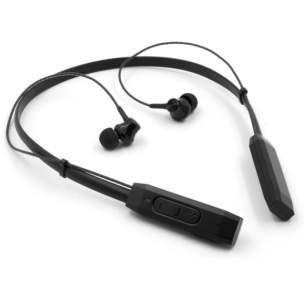 KST-2018 Bluetooth наушники шейные стильные спортивные беспроводные музыкальные линия
