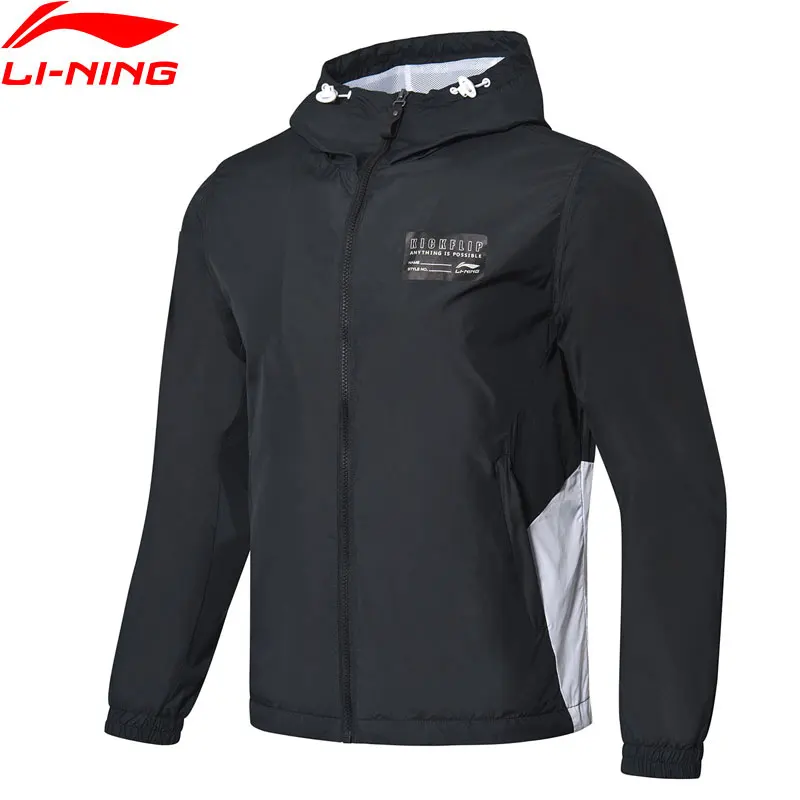 (Код Break) Li-Ning Мужская ветровка полиэстер Обычная подкладка li ning спортивные