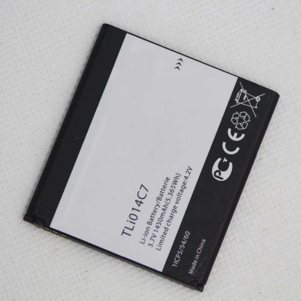 2 шт./лот 3 7 V 1450mAh TLi014C7 аккумулятор для телефона Alcatel One Touch Pixi First 4024D 4 0 &quotTLi014C