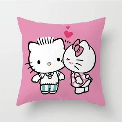 29 стилей 40*40 см ненабитая подушка hello kitty милый котенок наволочка &quotКот&quot с