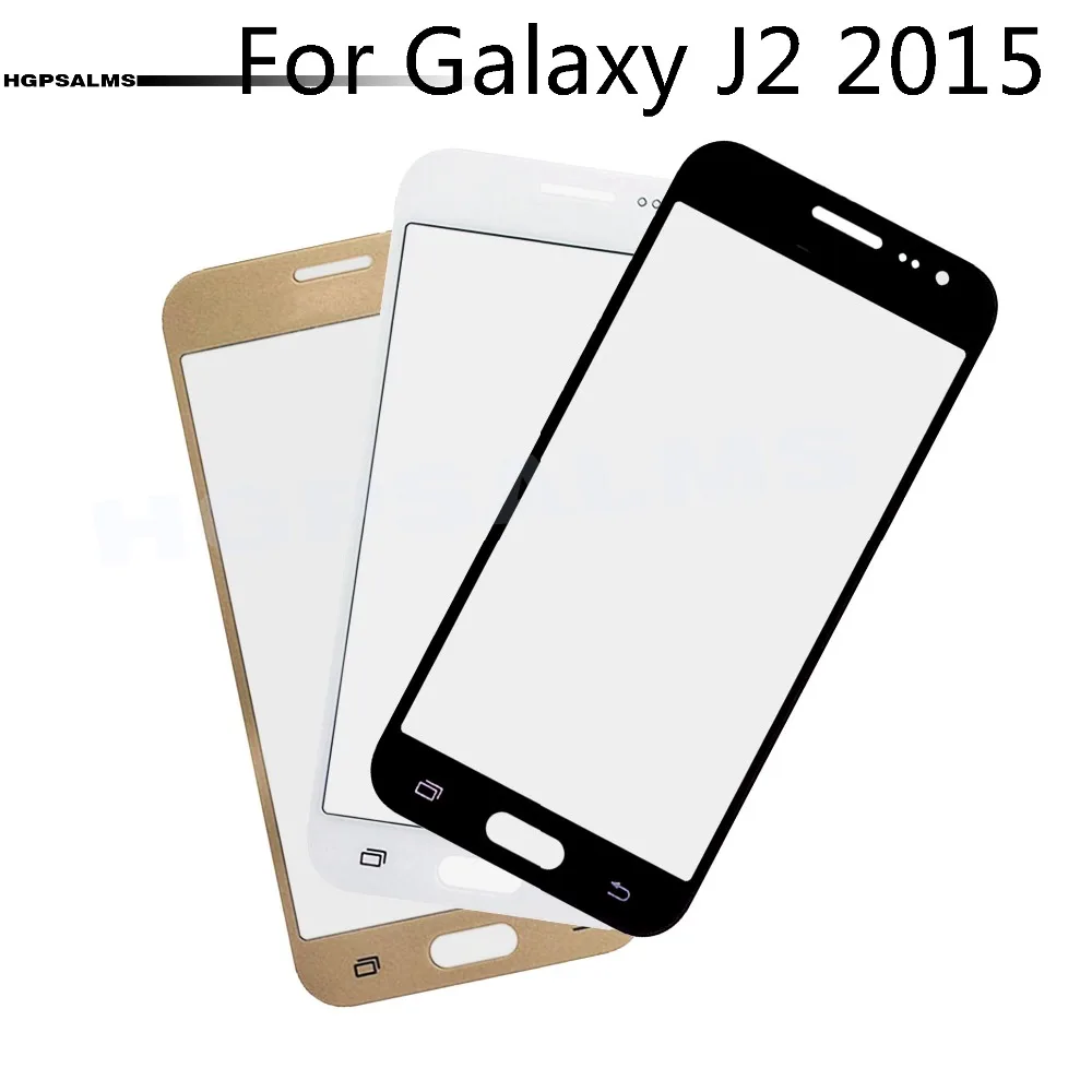 Для Samsung Galaxy J2 2015 J200 J200F J200Y J200G J200H J200GU спереди Экран внешний Стекло объектив