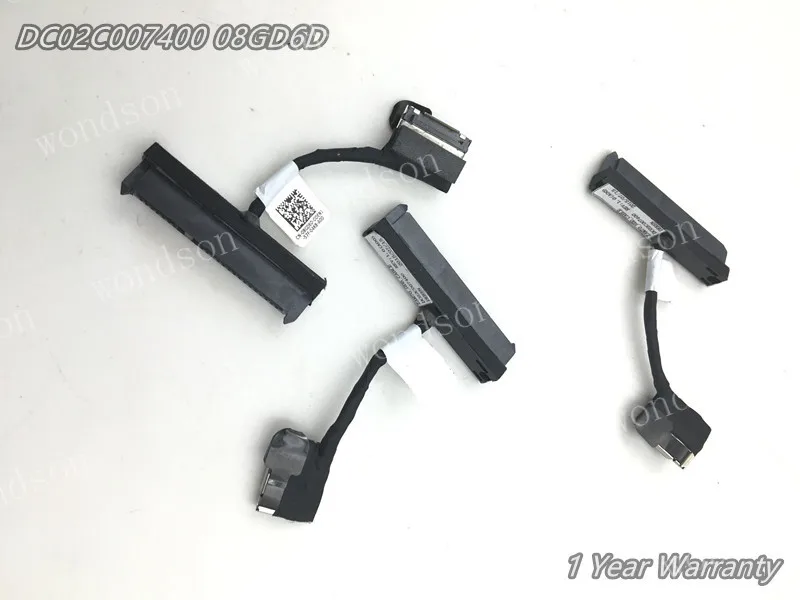 Жесткий диск для Dell Latitude E5450 SATA жесткий кабель ZAM70 DC02C007400 8GD6D 08GD6D с 1 годом гарантии