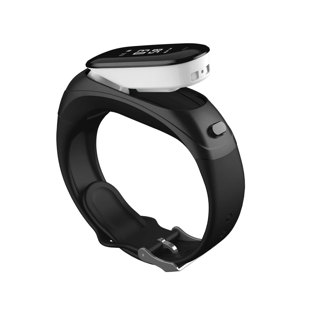 TORTOYO V08 Беспроводной Bluetooth наушники Smart Band 2 в 1 Earband умный Браслет Heart Rate крови