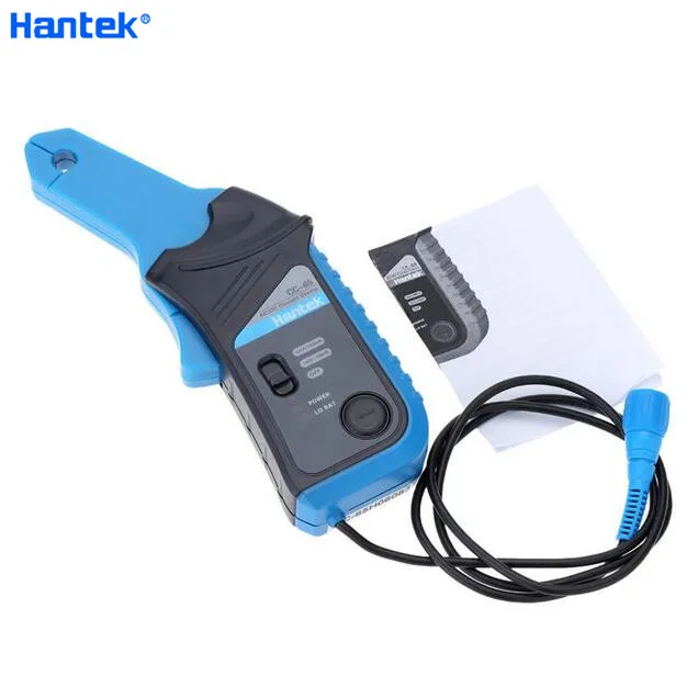

Hantek CC65 цифровой AC/DC токовый клещи с BNC коннектором для цифрового мультиметра осциллографа 20 кГц полоса пропускания