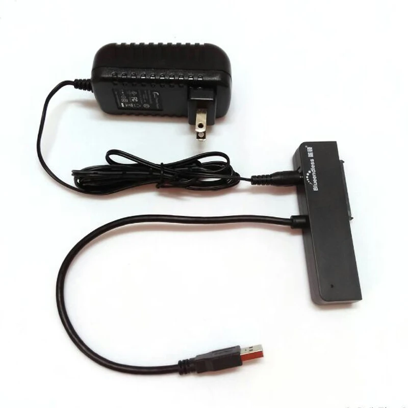 Адаптер с USB 3 0 на SATA для 2 5 дюймов дюйма HDD/SSD конвертер функцией OTB кабель