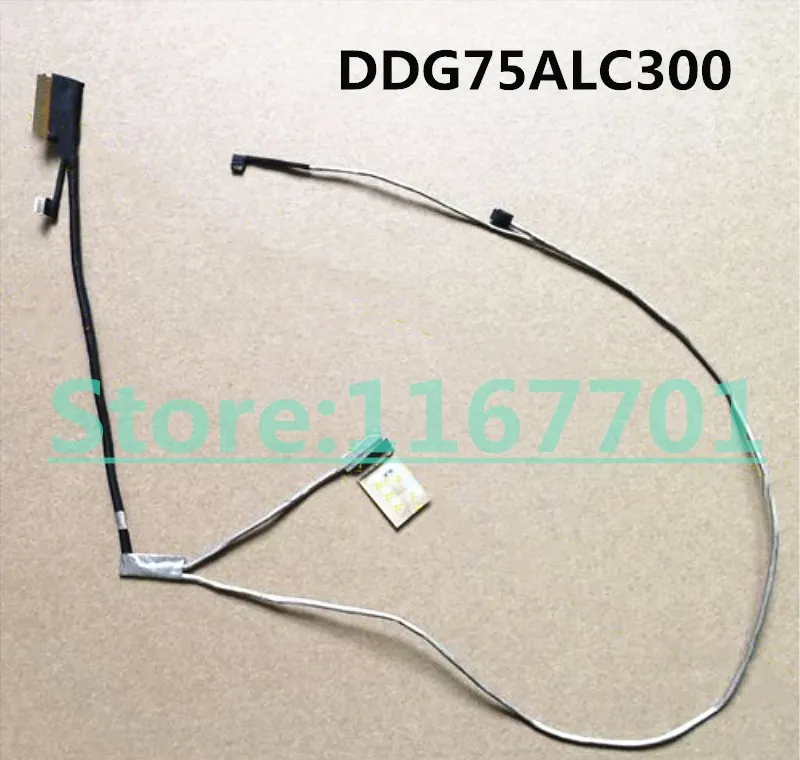 

Laptop/Notebook LCD/LED/LVDS Cable for HP 15-CB 15-CB076TX 15-CB074TX 15-CB010TX TPN-Q193 G75 NTS UHD IR DDG75ALC300 DDG75ALC310