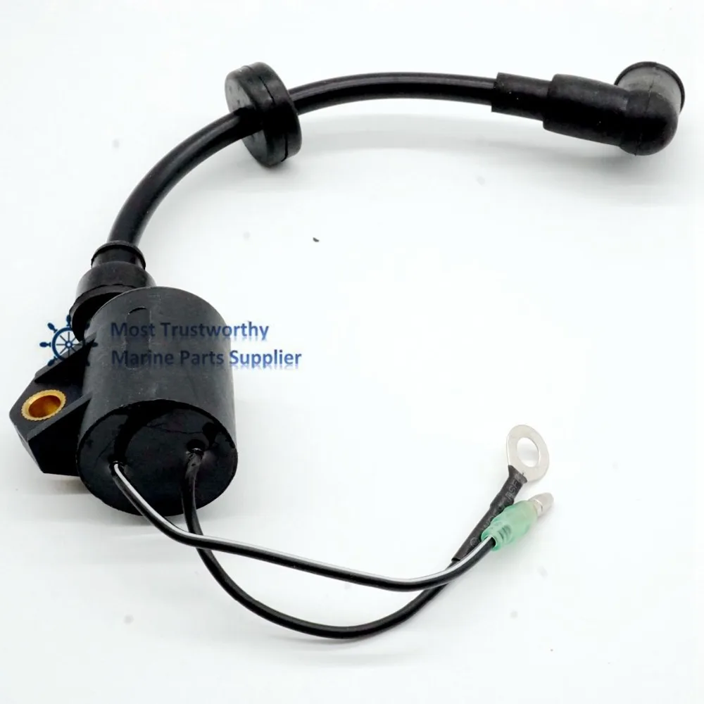 Катушка зажигания в сборе подходит для подвесного двигателя Yamaha 61N-85570-10 00 C 20 25HP 30HP
