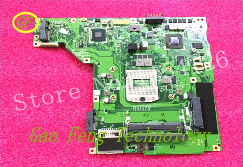 Материнская плата ноутбука для MSI CX61 MS-16GD1 VER: 1 0 материнская DDR3 не интегрирована 100%