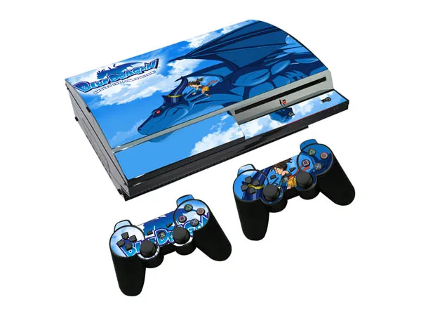Игровой пульт Blue Dragon 3 fat 1 шт. наклейки для игровой консоли + 2 на регулятор
