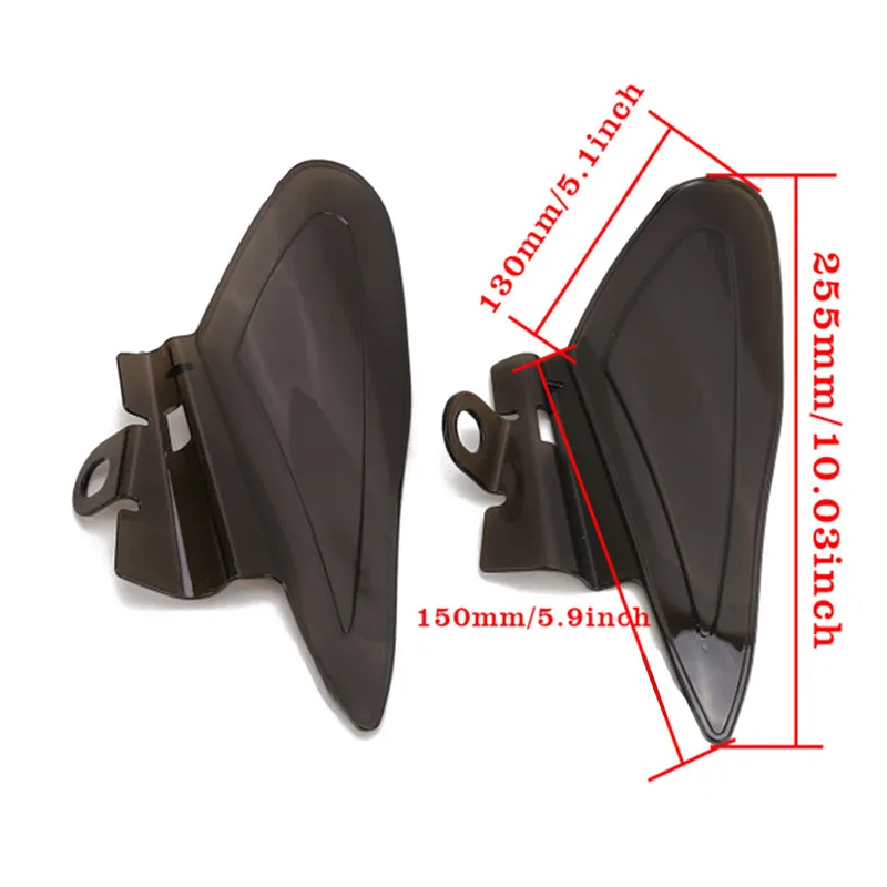 WISENGEAR 2x мотоциклетное седло светоотражающий тепловой щит для индийского