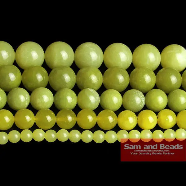 Бесплатная доставка желтый натуральный камень лимон свободные бусы из халцедона