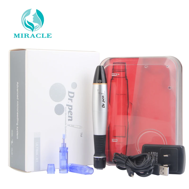 DR.PEN A1 C новейшая микроигла для удаления пор мезотерапии Dr.Pen/электрическая ручка