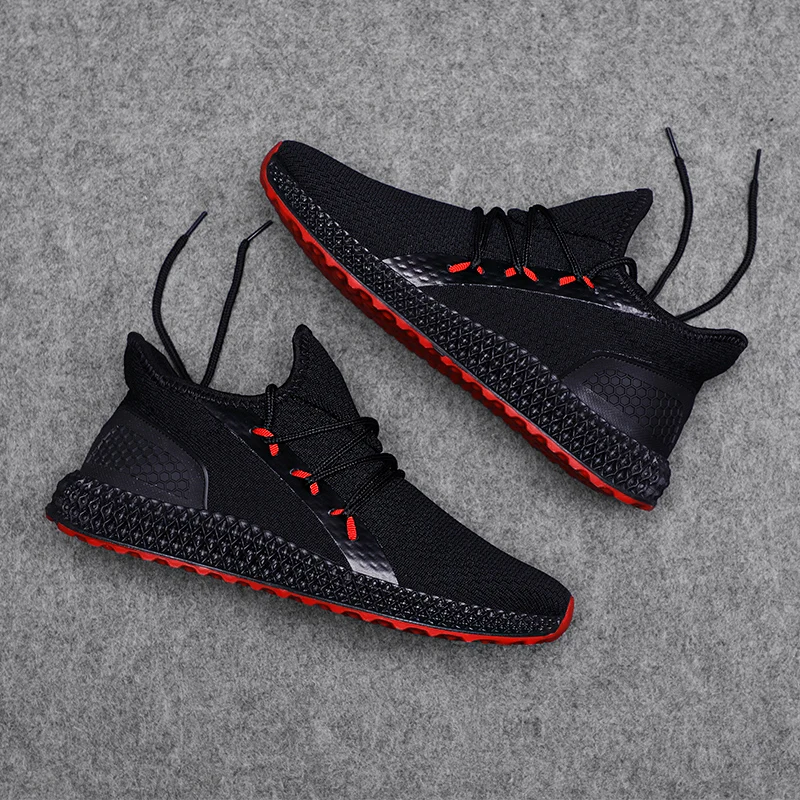 BomKinta Exclusive New Mesh Men Casual Shoes Lace-up Lightweight Comfortable Breathable Walking Sneakers Tenis | Обувь