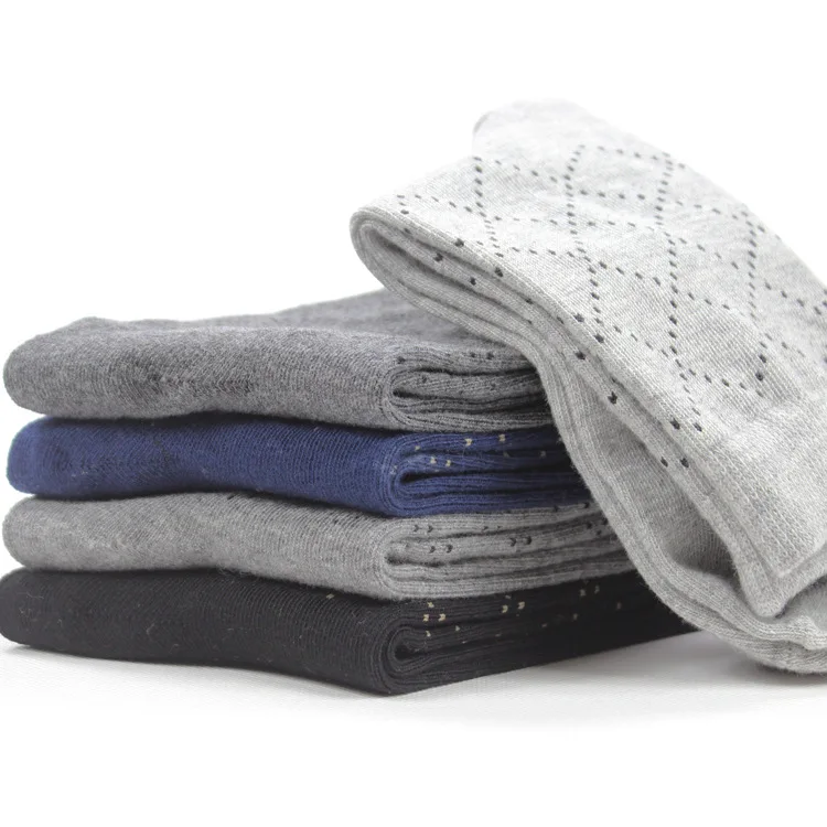Носки мужские хлопковые в горошек 6 шт.|men socks brand cotton|men cottonmen cotton |