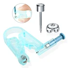 1 шт. одноразовый пирсинг хряща для ушей, пушки Для Пирсинга Ушей, пушки Для Пирсинга Ушей, серьги для пирсинга