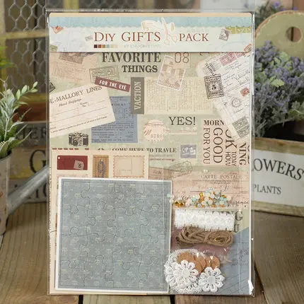 Фотоальбом для скрапбукинга серого цвета 2 компл./лот|lot lot|lot diylot accessories |