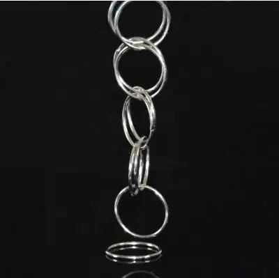 

Fugitive chain(silver) - Magic Tricks,close up,Fun Magic,Accessories,Party Trick,Gimmick,Kids Magie,Props,Magia Toys