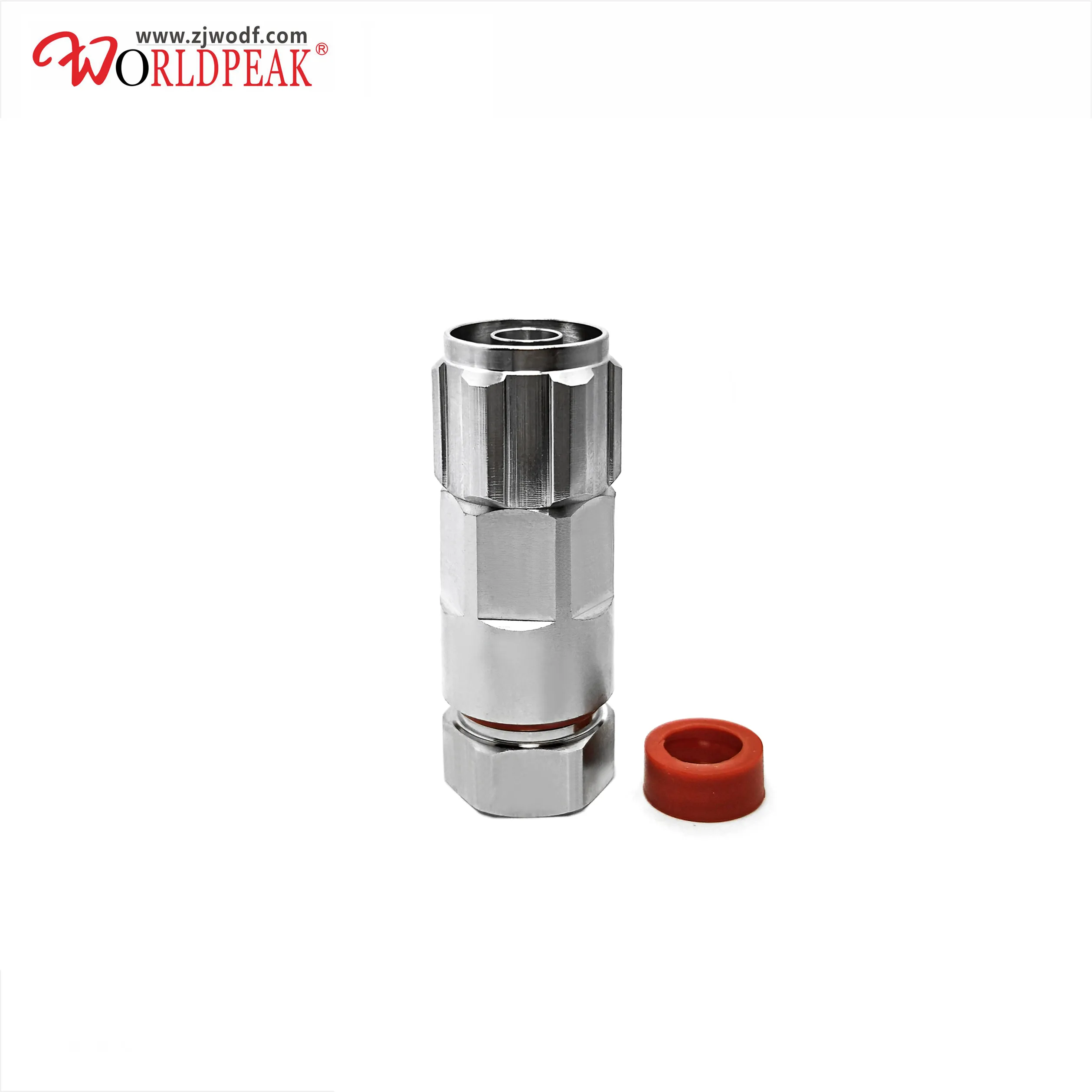 Бесплатная доставка 5 шт. N Штекерный Прямой зажим соединитель для супергибкого